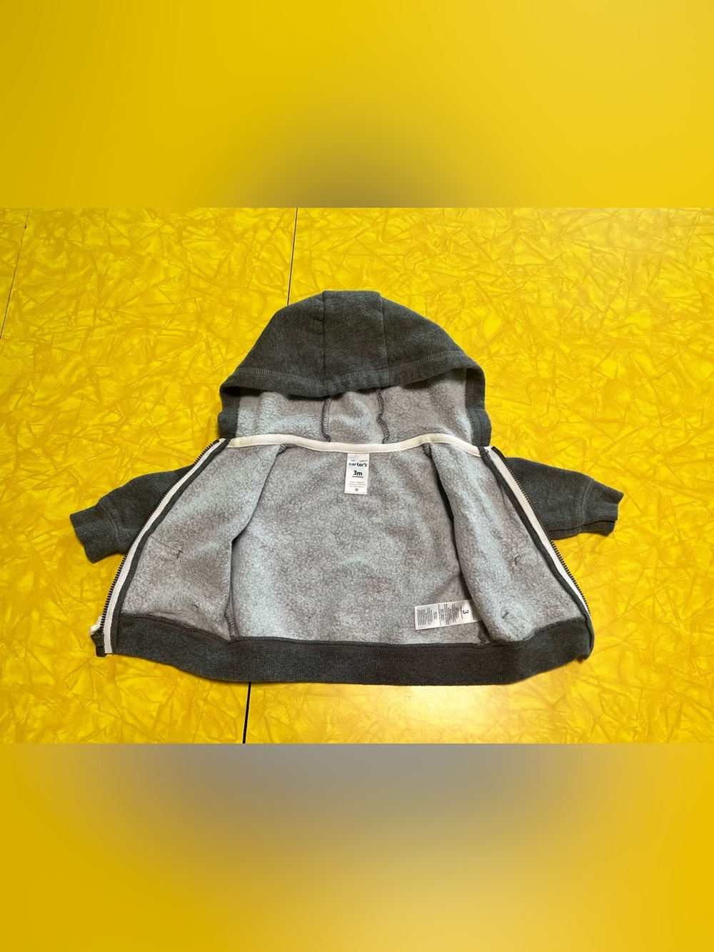 Carter’s size 3 Months Hoodie Bundle - Picture 11 of 15